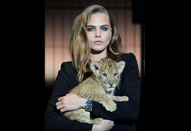 TAG Heuer unveils brand ambassador Cara Delevingne